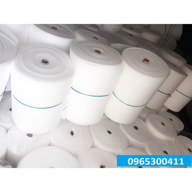 Cuộn xốp foam dày 3ly dài 100m