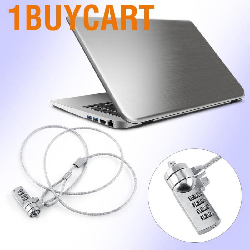 [1BUY]Ổ Khóa Mật Khẩu 4 Số Cho Notebook/Máy Tính