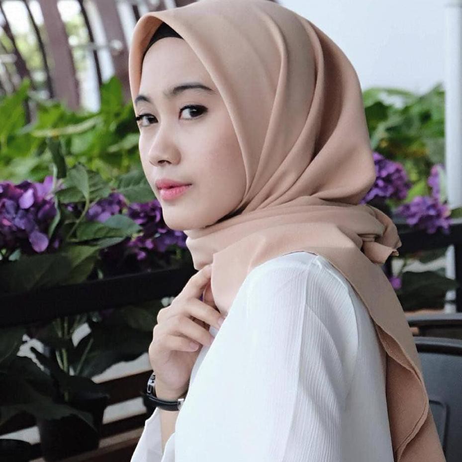 Khăn Trùm Đầu Hijab Đính Đá Kim Cương Nhân Tạo