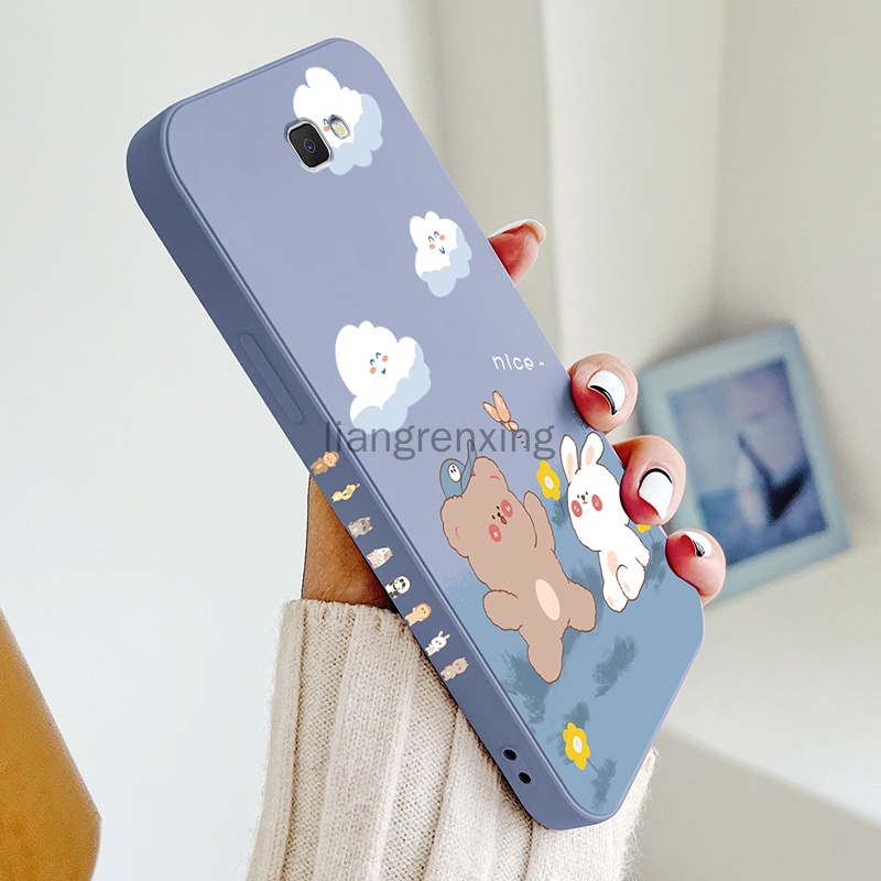 Ốp lưng samsung j7 prime samsung j4 plus samsung j6 plus samsung j4+ samsung j6+ samsung j7 pro Ốp Điện Thoại Bằng Silicone Màu Trơn Cho samsung j7 prime samsung j4 plus samsung j6 plus j4+ j6+ samsung j7 pro