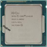 F cpu i3- 4130, i3- 4150 , i3- 4160 , i3- 4170 Tray không box+fan 3