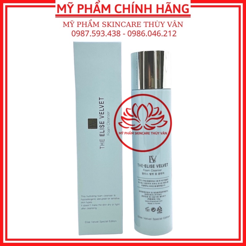 Sữa Rửa Mặt Tạo Bọt Hàn Quốc Chính Hãng Lindsay 150Ml