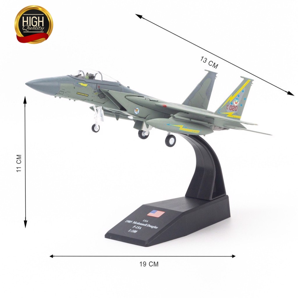 Mô hình máy bay quân sự 1:100 NS Model, JL Models