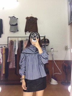 Áo somi kẻ
