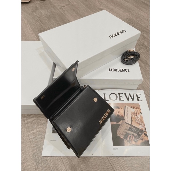Túi đeo chéo JACQUEMUS mini quai xoắn hothit hàng đẹp fullbox