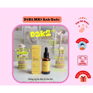 Vitamin D3 K2 MK7 Anh Quốc 30ml