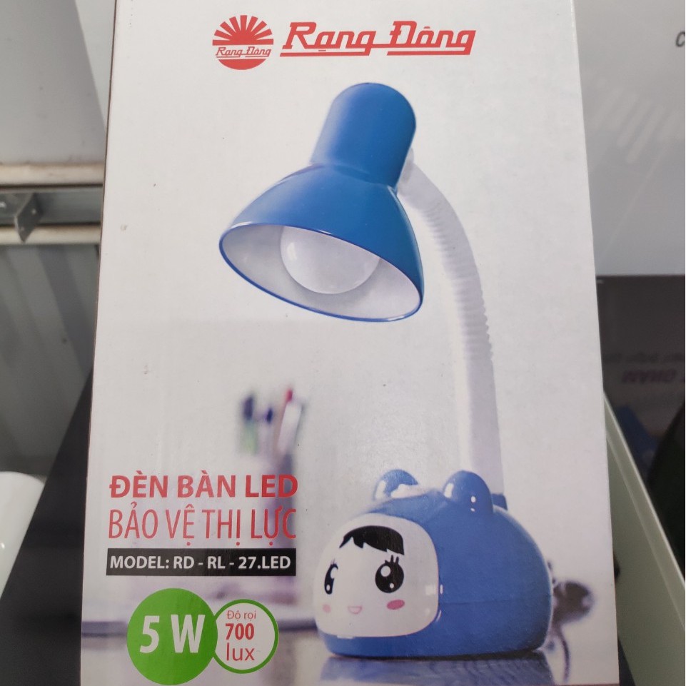 Đèn học sinh Rạng Đông