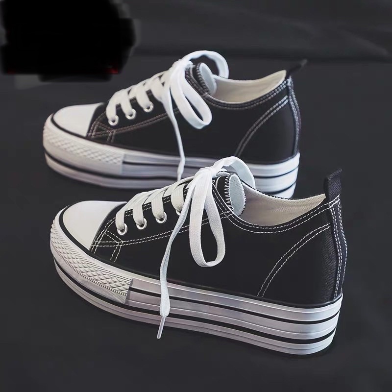 Giày thể thao đế độn 8cm