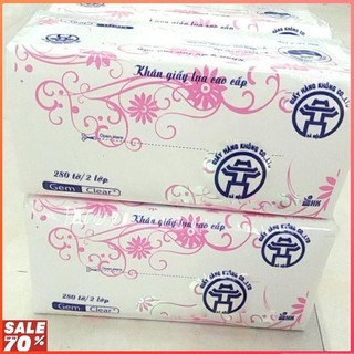 [Freeship] Combo 5 gói giấy lụa rút cao cấp