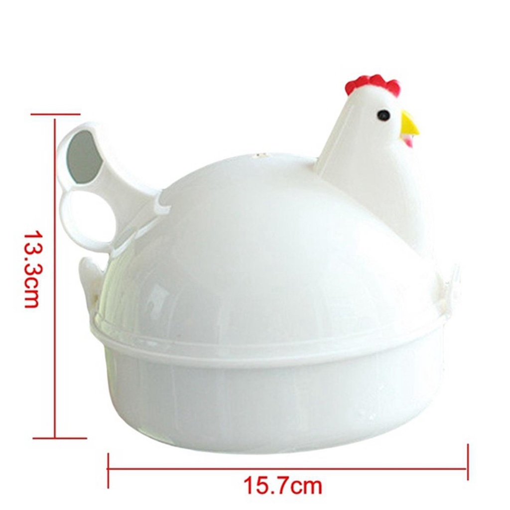 Dụng Cụ Hấp Trứng Trong Lò Vi Sóng