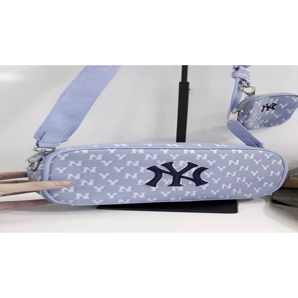 Túi Đeo Chéo MLB NY Cross Bag Monogram Mini Nam Nữ