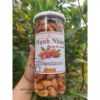 HẠNH NHÂN RANG BƠ MUỐI