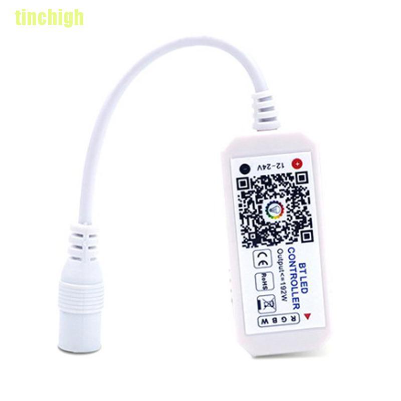 Bộ Điều Khiển Đèn Led Mini Bluetooth / Wifi Cho 5050 3528 Rgb /