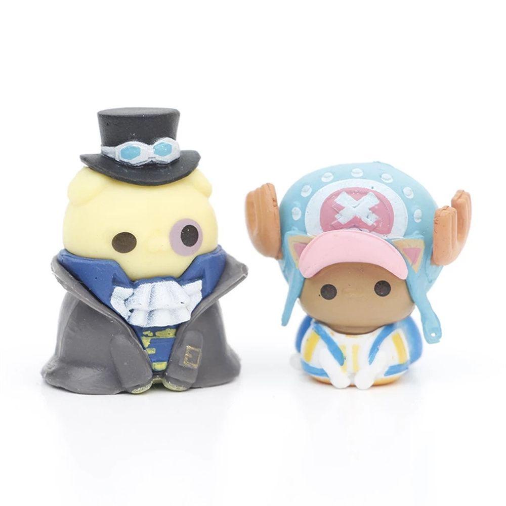 Set 8 Mô Hình Nhân Vật Phim Hoạt Hình One Piece