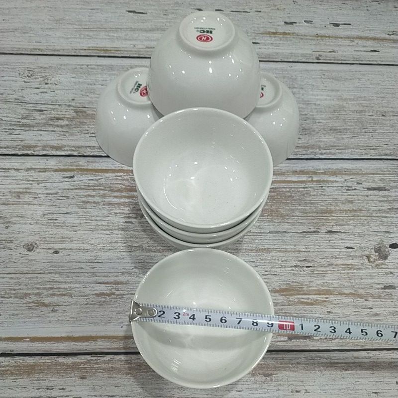 Chén Chè Sứ Trắng Nhỏ 9*5cm 'HC (Việt Nam Chất Lượng Cao)