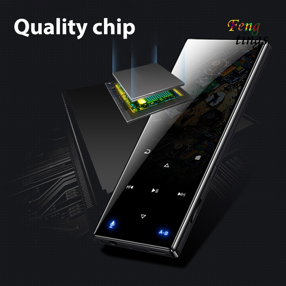 Máy Nghe Nhạc Mp3 Mp4 Fm D29 8g Kết Nối Bluetooth