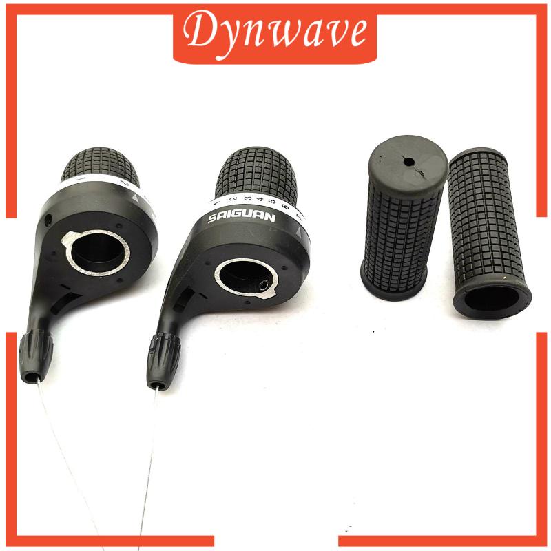 Tay Nắm Cần Số Xe Đạp Dạng Xoắn Tốc Độ Cao