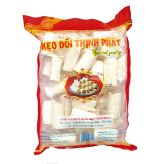 Kẹo dồi lạc đặc sản Nam Định gói 500gr