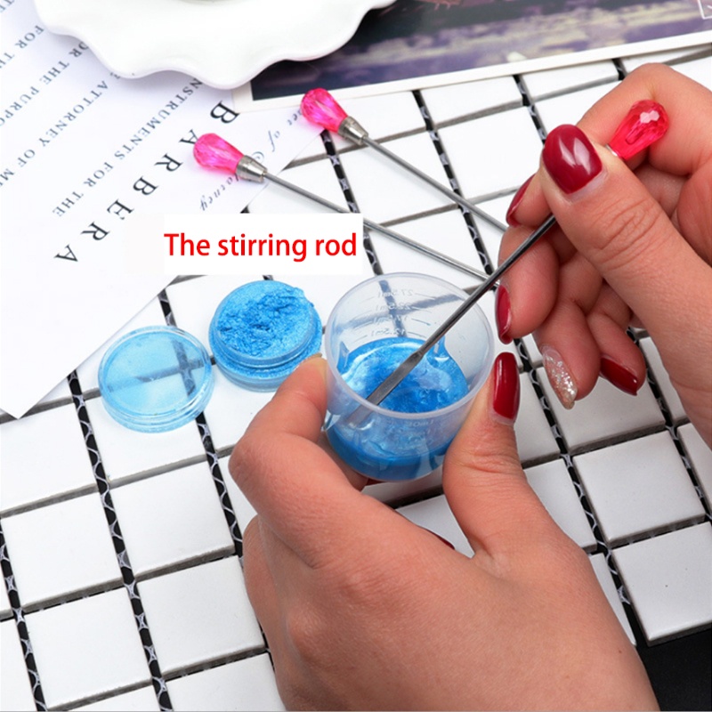 Bộ 3 Dụng Cụ Làm Móng Nghệ Thuật Bằng Silicone