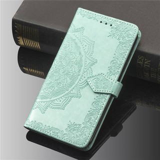 Case For Meizu M6 Note Classic Pattern Design Flip Wallet Case Cover