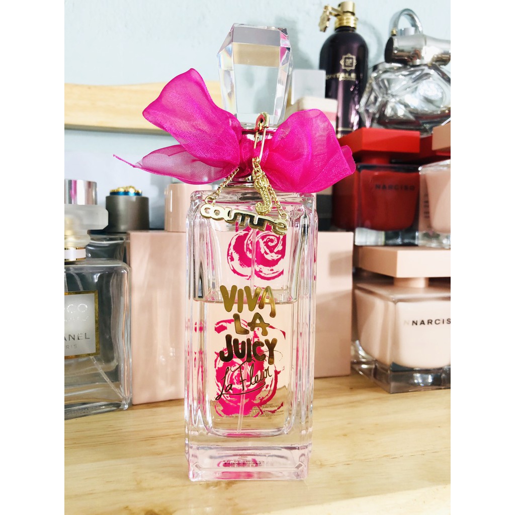 [Mẫu thử 2,5,10ml]Nước Hoa Juicy Couture Viva La Juicy La Fleur