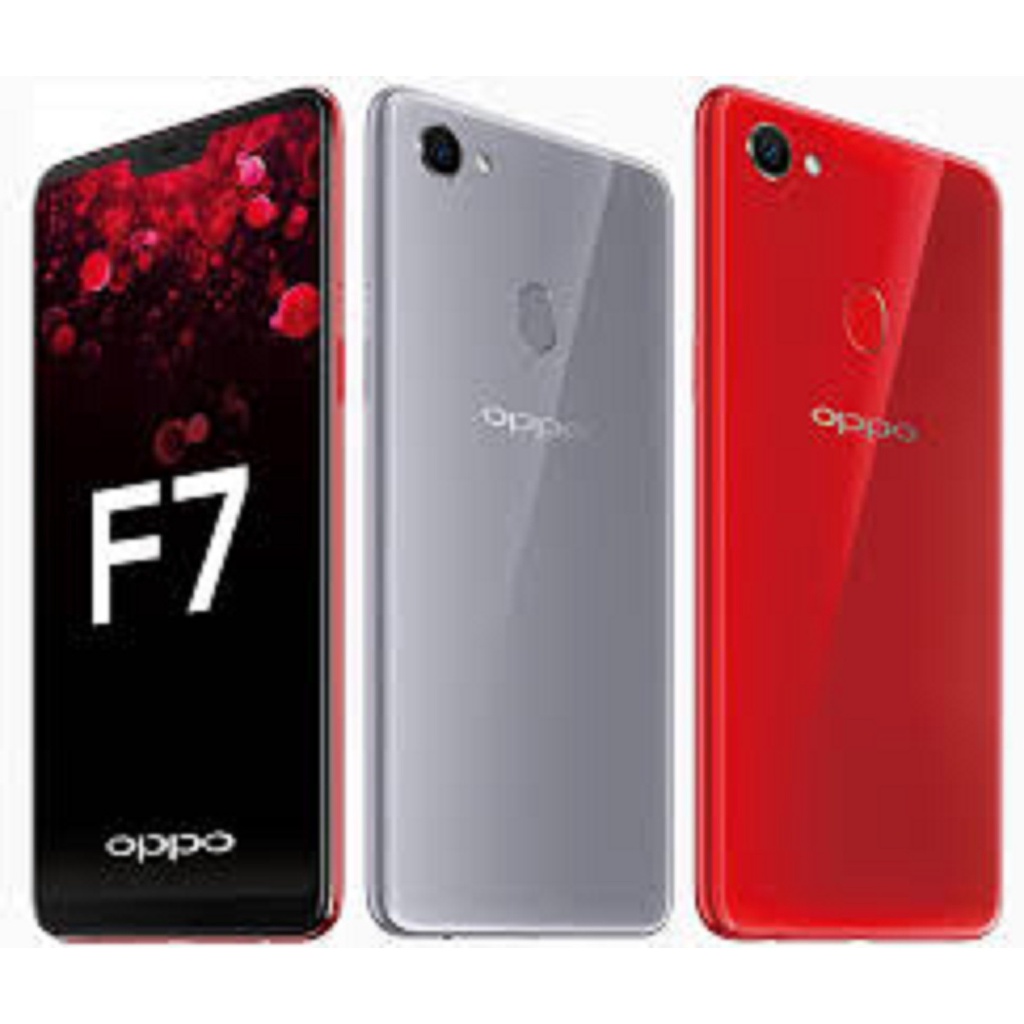 điện thoại Chính Hãng Oppo F7 2sim ram 6G/128G mới, màn hình tai thỏ 6.23inch, Học ON chất lừ | BigBuy360 - bigbuy360.vn