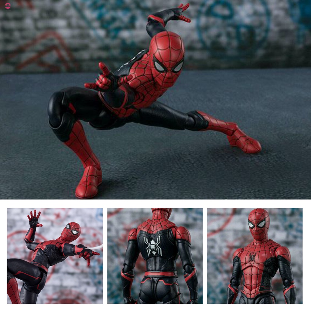 1 Mô Hình Người Nhện Marvel Có Khớp Cử Động Độc Đáo Cho Trẻ Em