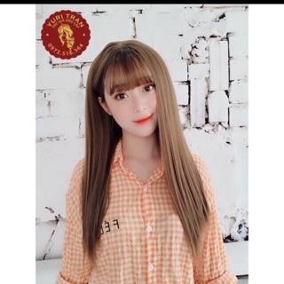 Nguyên đầu thẳng - kèm lưới trùm tóc