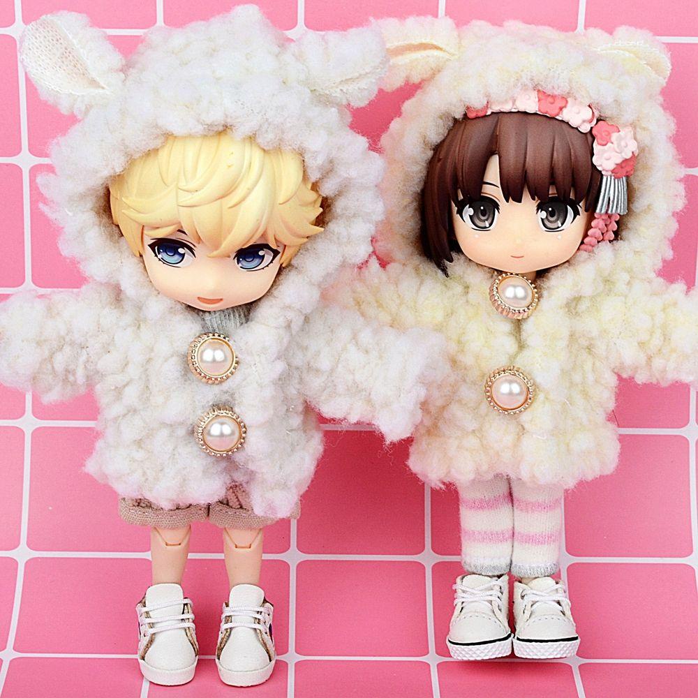 Áo Hoodie Và Quần Short Thời Trang Cho Búp Bê 27 Kiểu Tỉ Lệ 1 / 12