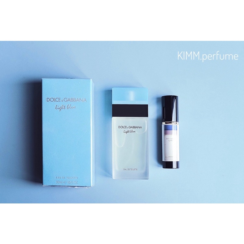 [Mẫu thử 5-10ml] Nước hoa 𝗗𝗚 𝗟𝗜𝗚𝗛𝗧 𝗕𝗟𝗨𝗘 𝗘𝗗𝗧 𝗙𝗢𝗥 𝗪𝗢𝗠𝗘𝗡