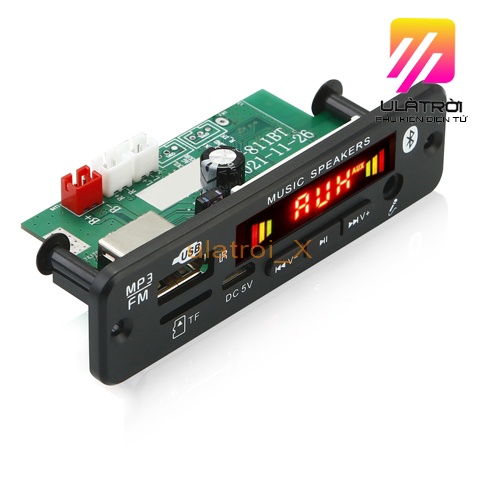 Mạch khuếch đại âm thanh Bluetooth 12V 20Wx2 có giải mã MP3 ghi âm cuộc gọi