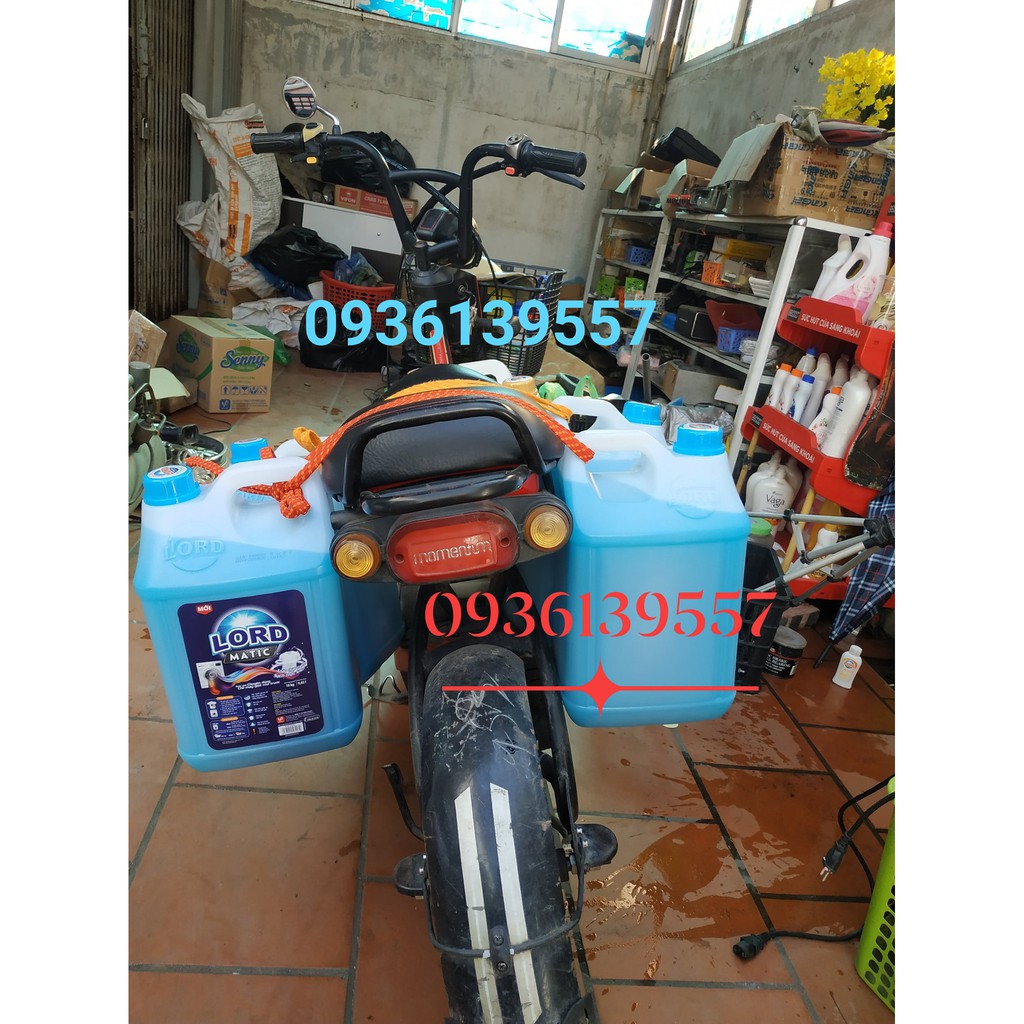 Nước giặt Lord S Matic 10kg - Xanh chuyên máy giặt cửa ngang
