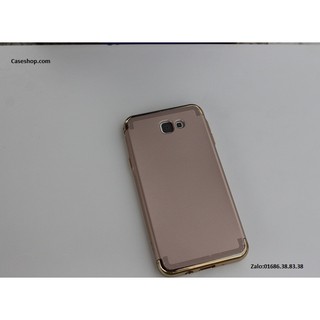 ốp 3 mảnh silicon dẻo Sam Sung J5 Prime (vàng)