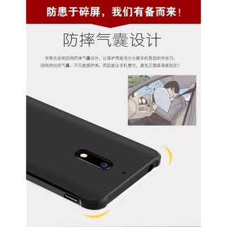 ỐP LƯNG SILICON ĐEN NHÁM NOKIA 5