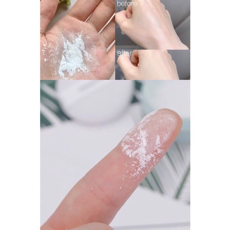 Phấn Phủ Bột Kiềm Dầu Innisfree No Sebum Mineral Powder 5g