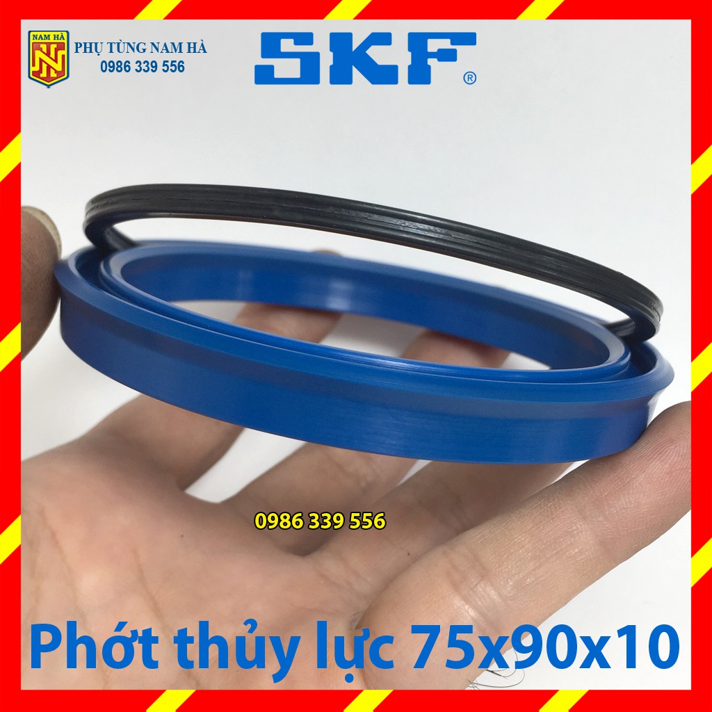 Phớt phốt thủy lực SKF IDI 75x90x10 phớt ty cần Hydraulic seal