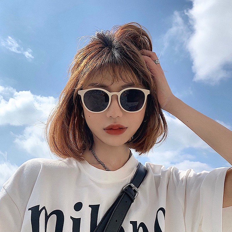 Kính Mát Thời Trang Hàn Quốc Phong Cách Retro