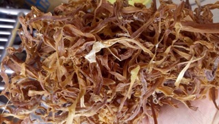 Măng khô ngon