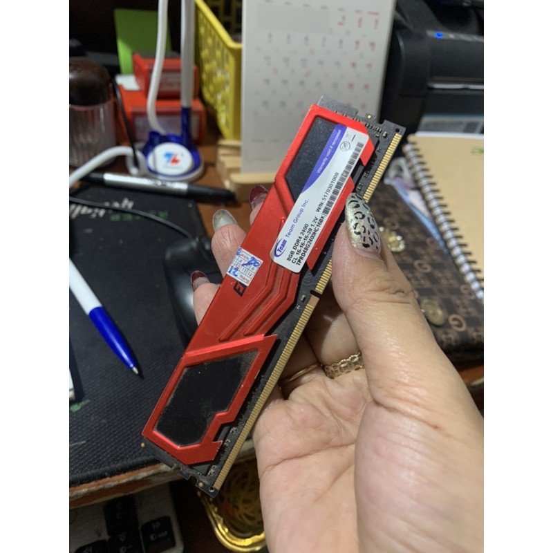 RAM TEAM ELITE DDR4 8GB tản nhiệt bus 2400