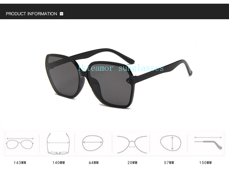 Kính Mát Gọng Tròn Thiết Kế Thời Trang Chất Lượng Cao Cho Nữ