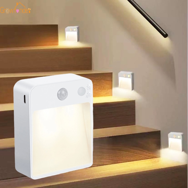Đèn LED Không Dây Cảm Ứng Cơ Thể Người Tiện Dụng