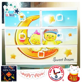 Tủ nhựa mini Đại Đồng Tiến 40*25*32