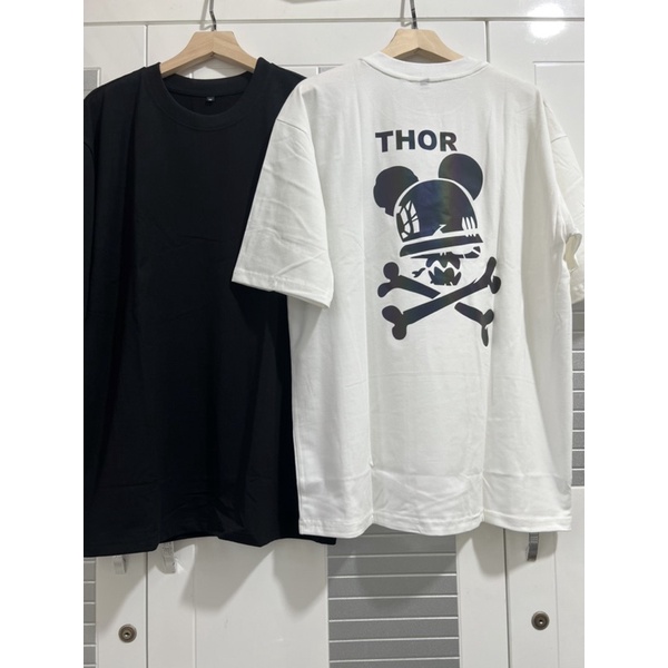 Áo Thun Nam Nữ - Áo Thun tay lỡ phản quang 7 màu unisex THOR (Ảnh thật)
