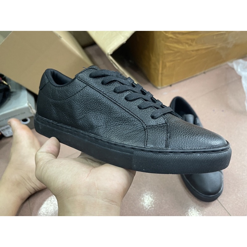 Giày sneakers nam Zara đen full cực kỳ đẹp rẻ thanh lý.