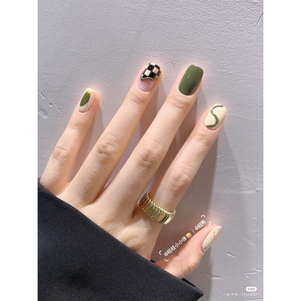 Nail box thiết kế móng úp ( HOẢ TỐC HCM ) B91