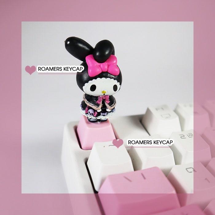 Keycap lẻ R4 PBT Đẹp Kitty MELODY (0079_MH)