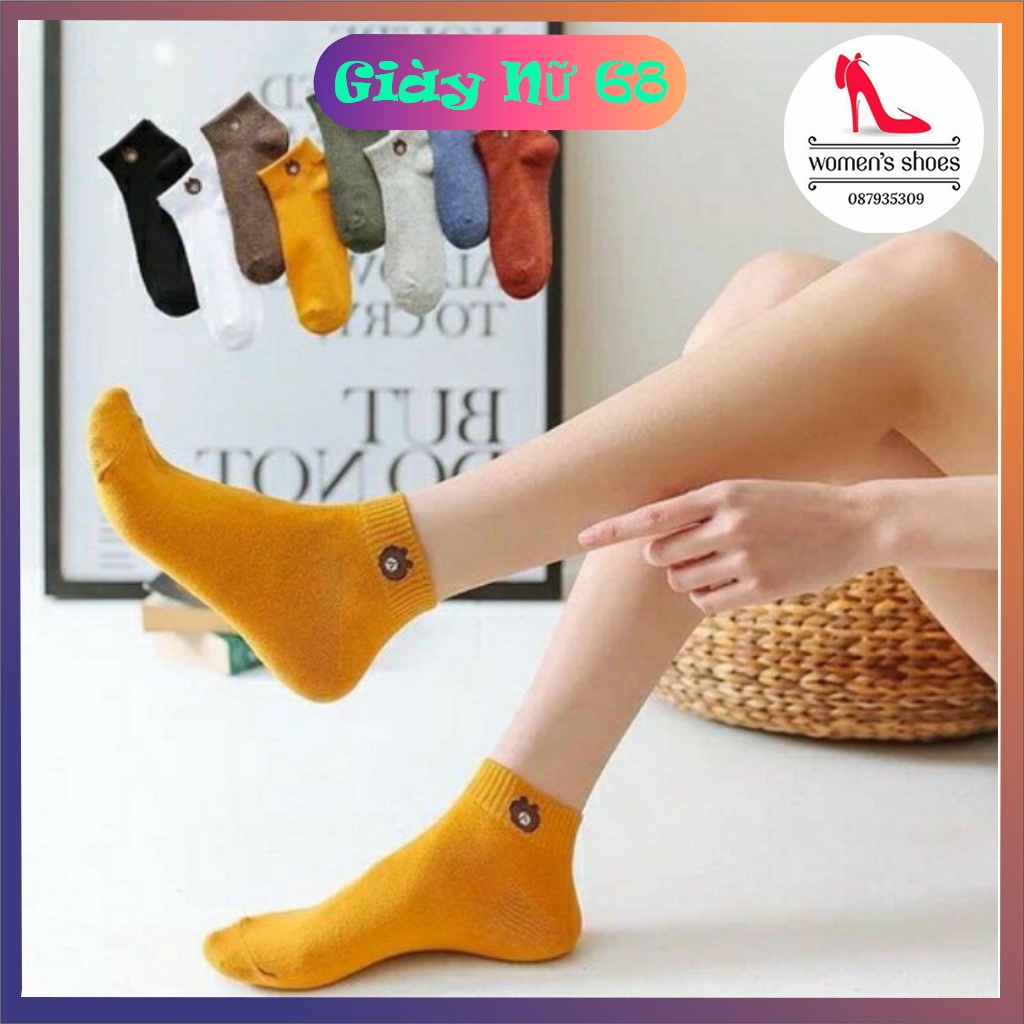 Combo 3 Đôi Tất Gấu Siêu Cấp