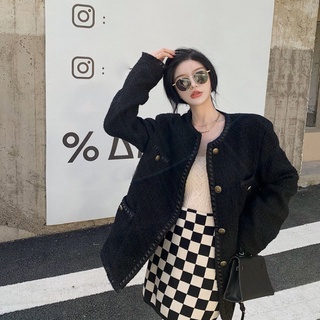 [ORDER] Áo dạ tweed dày dặn