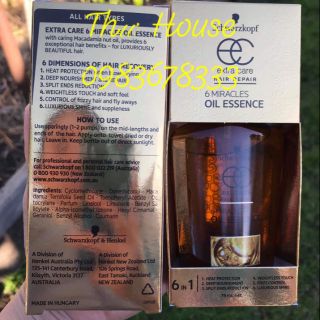 DẦU DƯỠNG TÓC SCHWARZKOPF