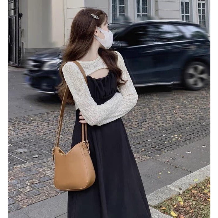 Set váy 2 màu 8601